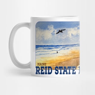 Reid State Park, Maine Mug